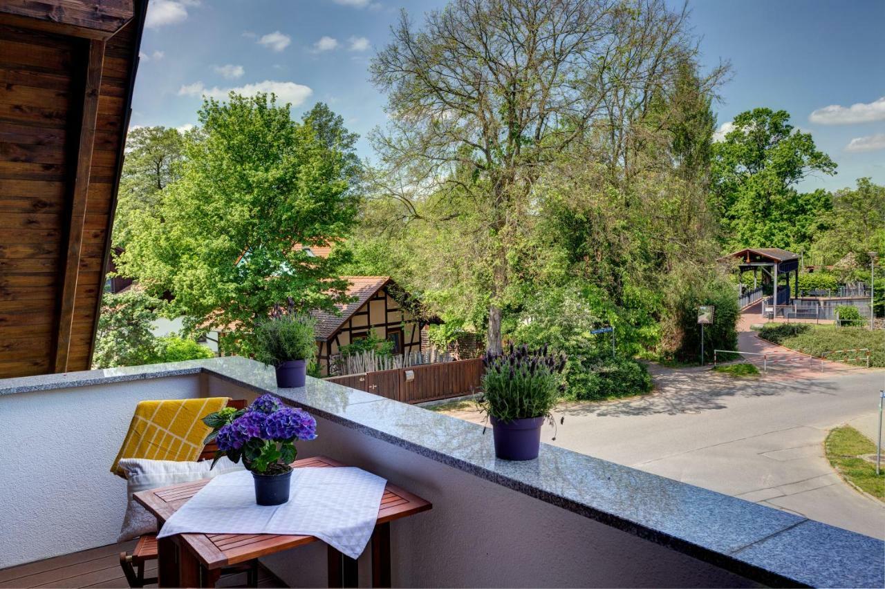 Spreewaldferienhaus - Urlaub Lübben エクステリア 写真