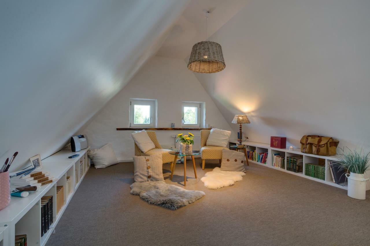 Spreewaldferienhaus - Urlaub Lübben エクステリア 写真